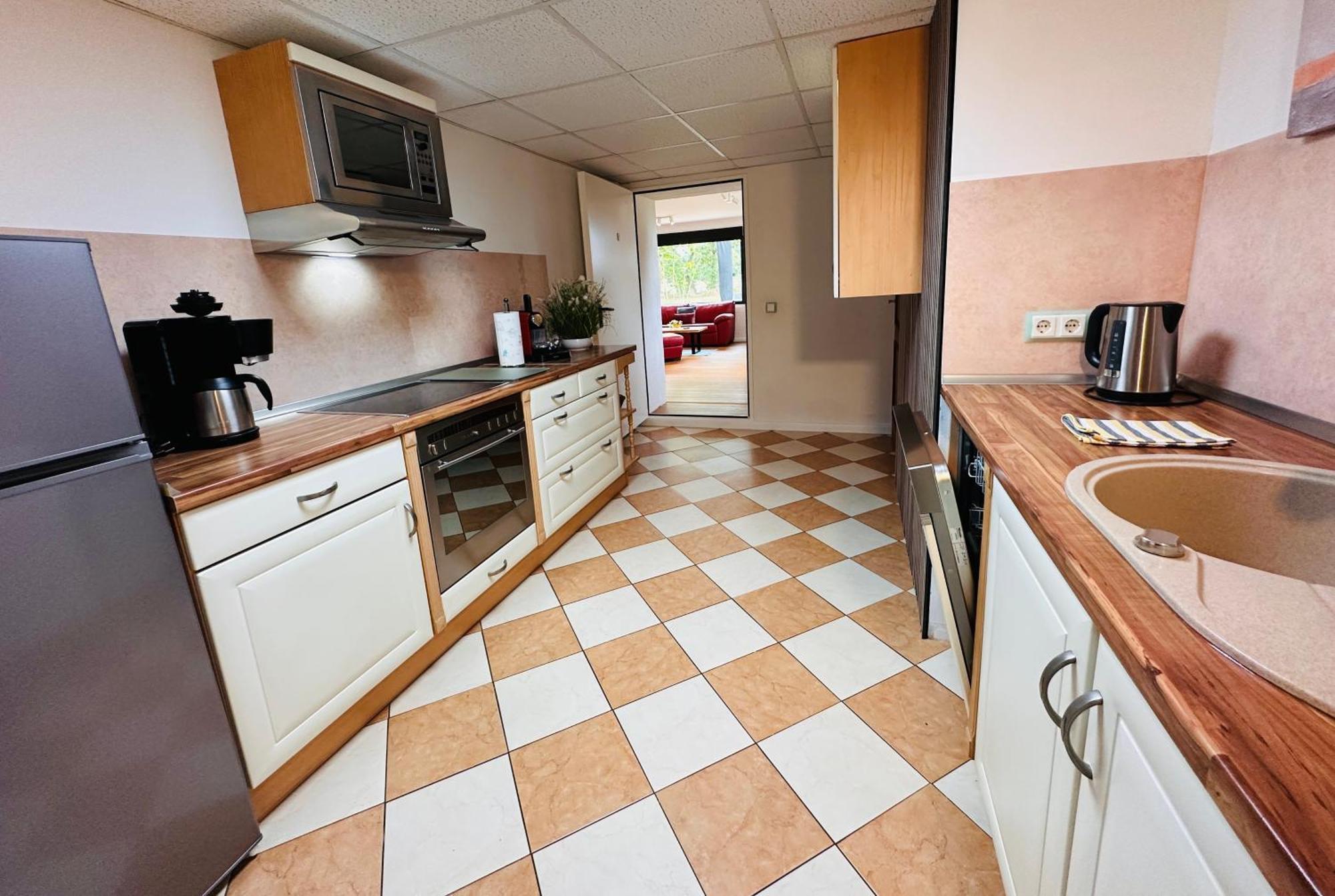 Premium Ferienwohnung Ulf-Dieter Kunstmann Креммен Экстерьер фото