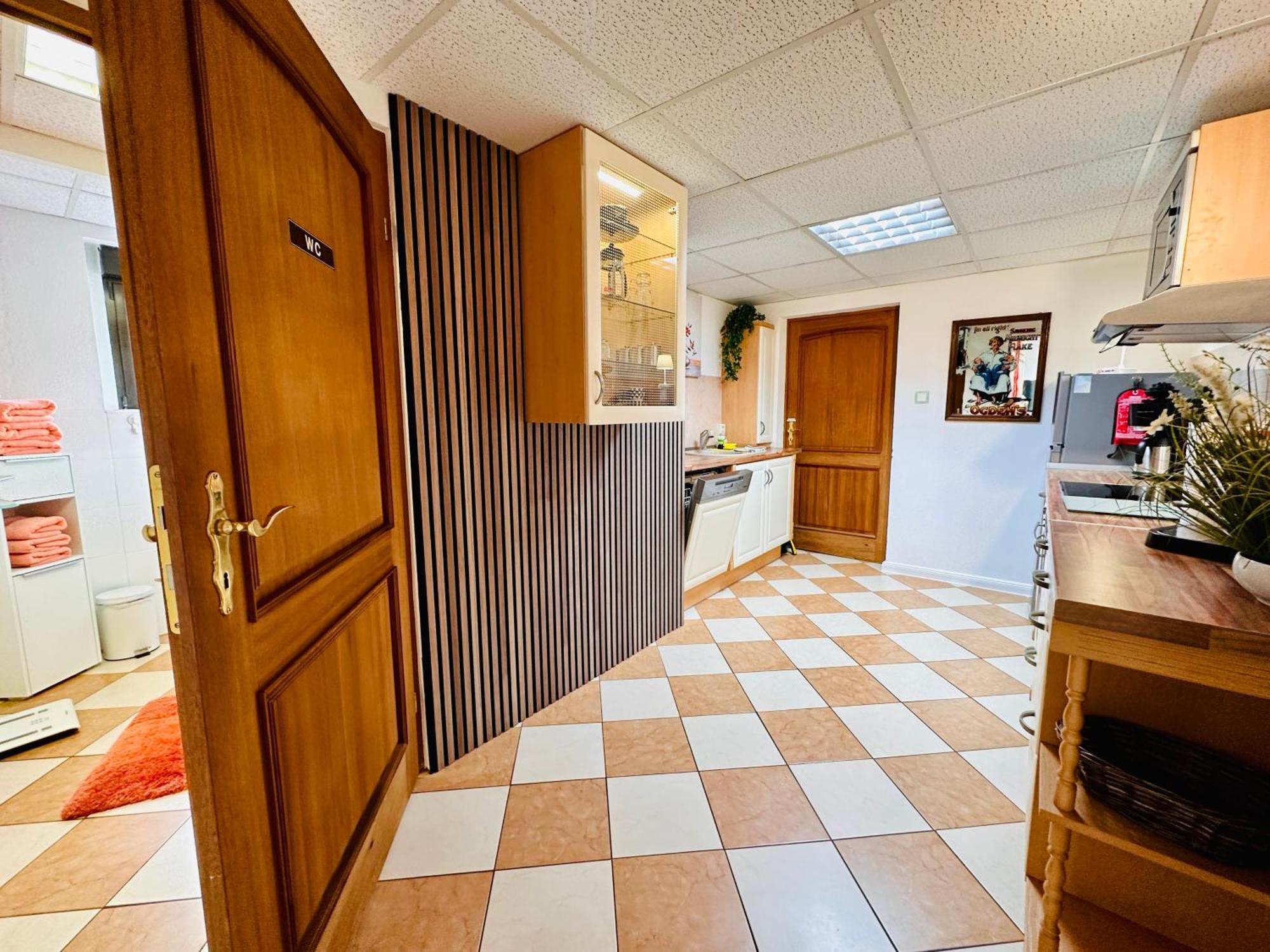 Premium Ferienwohnung Ulf-Dieter Kunstmann Креммен Экстерьер фото